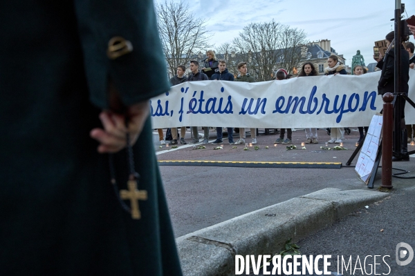 «Marche pour la vie» manifestation Versailles