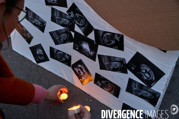 «Marche pour la vie» manifestation Versailles