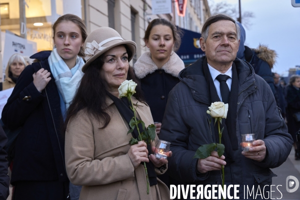 «Marche pour la vie» manifestation Versailles