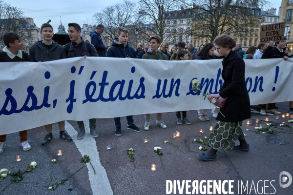 «Marche pour la vie» manifestation Versailles