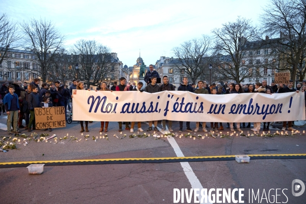 «Marche pour la vie» manifestation Versailles