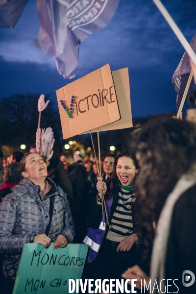 Inscription de l IVG dans la Constitution