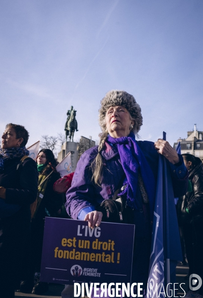 Inscription de l IVG dans la Constitution