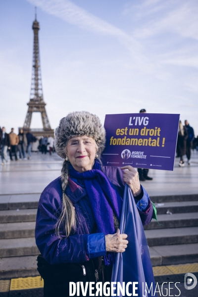 Inscription de l IVG dans la Constitution