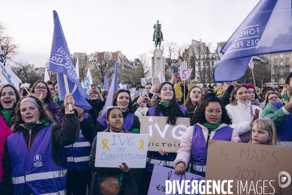 Inscription de l IVG dans la Constitution
