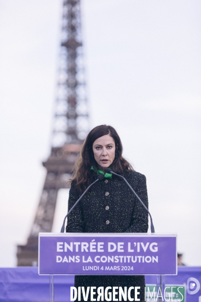 Inscription de l IVG dans la Constitution