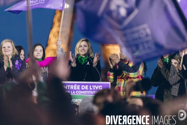 Inscription de l IVG dans la Constitution