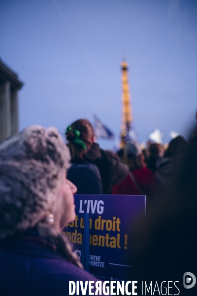 Inscription de l IVG dans la Constitution