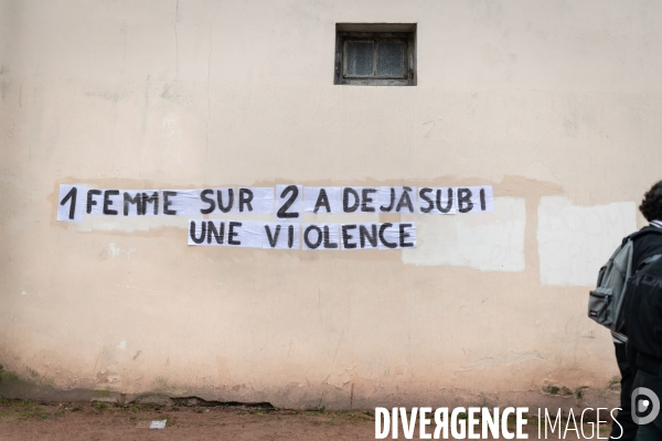 Greve feministe Dijon