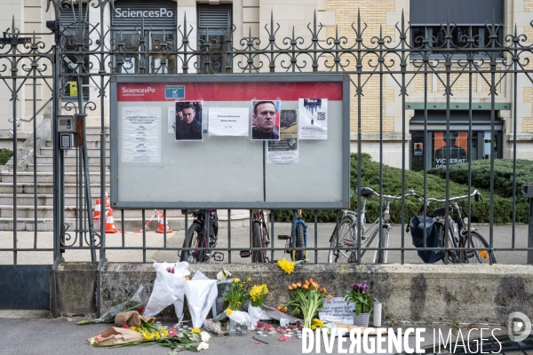 Hommage Alexei Navalny