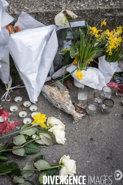 Hommage Alexei Navalny