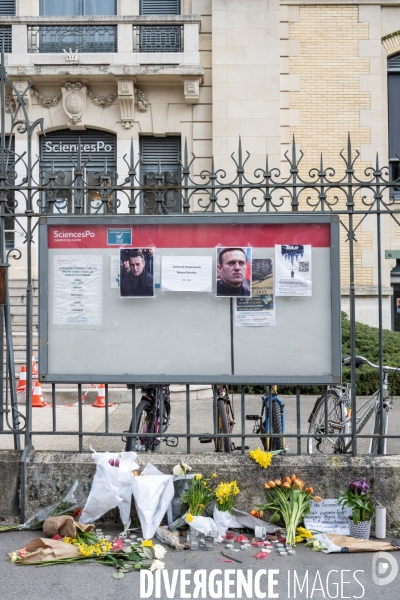 Hommage Alexei Navalny