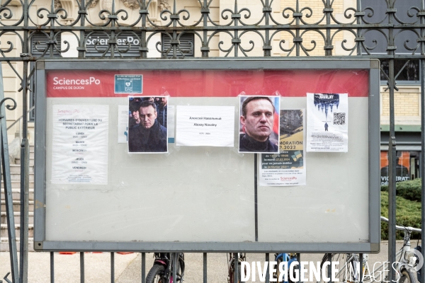 Hommage Alexei Navalny