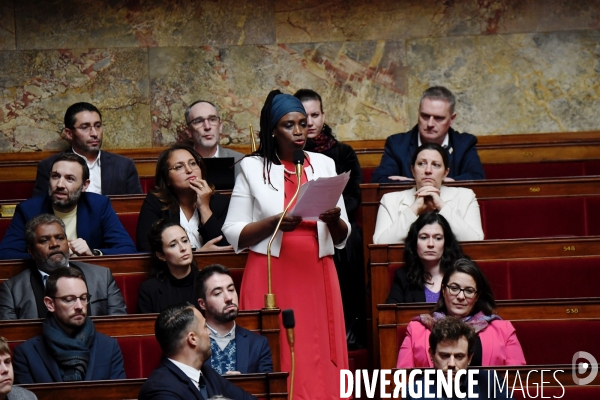 Assemblée Nationale / Questions aux gouvernement