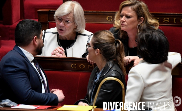Assemblée Nationale / Questions aux gouvernement