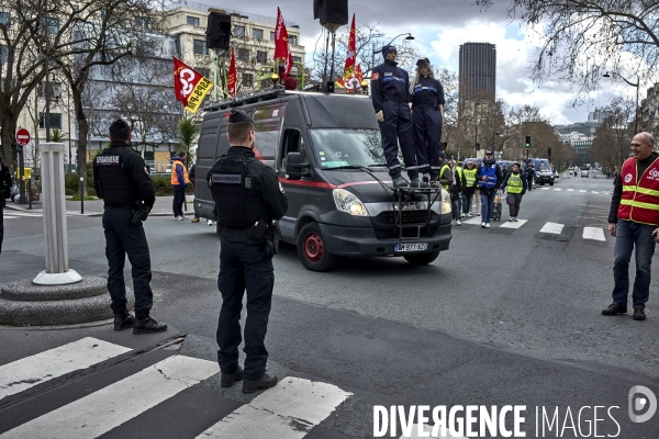 Manifestation police municipale