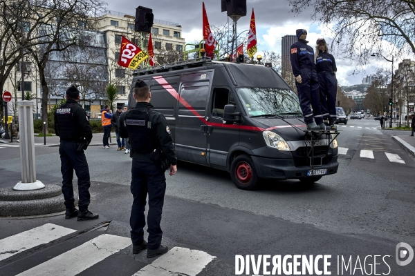 Manifestation police municipale