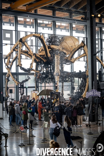 Toulouse : halle de la machine