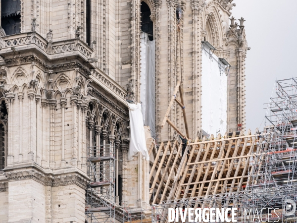 Nouvelle flèche de Notre-Dame de Paris