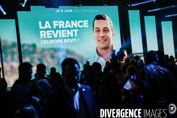 Rn - lancement des européennes 