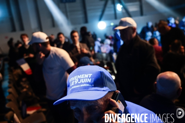 Rn - lancement des européennes 