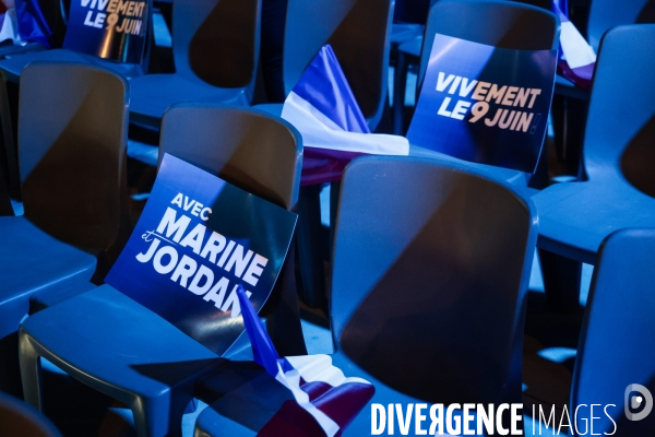 Rn - lancement des européennes 