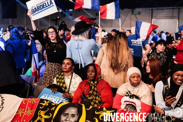 Rn - lancement des européennes 