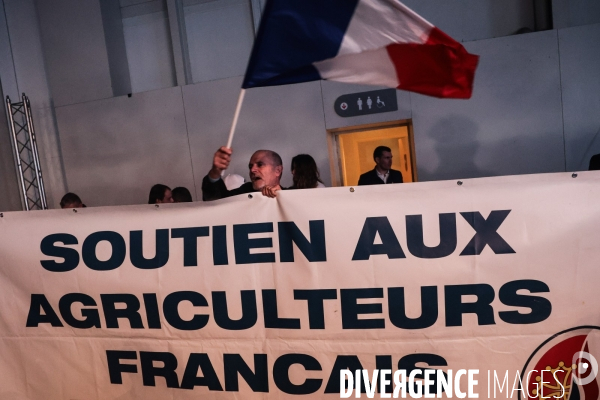 Rn - lancement des européennes 