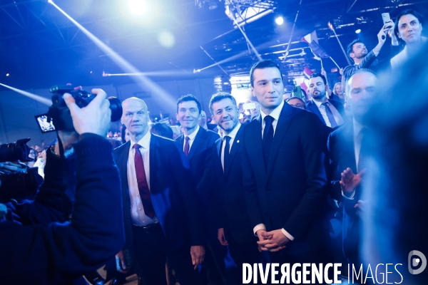 Rn - lancement des européennes 