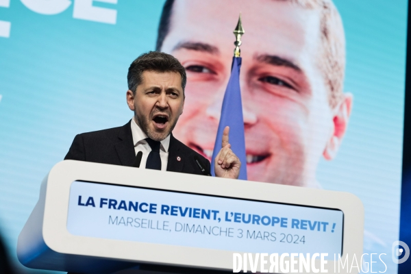 Rn - lancement des européennes 