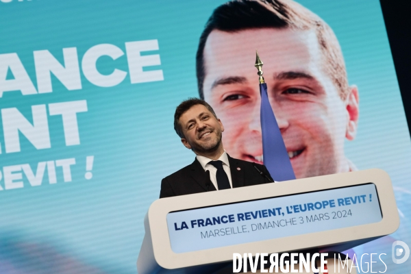 Rn - lancement des européennes 