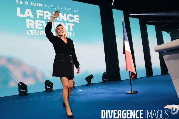 Rn - lancement des européennes 