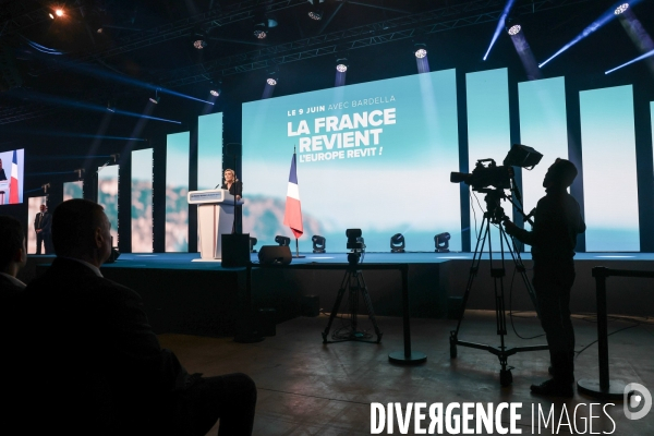 Rn - lancement des européennes 