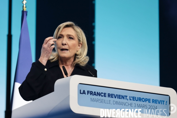 Rn - lancement des européennes 