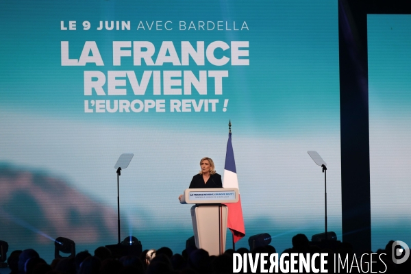 Rn - lancement des européennes 