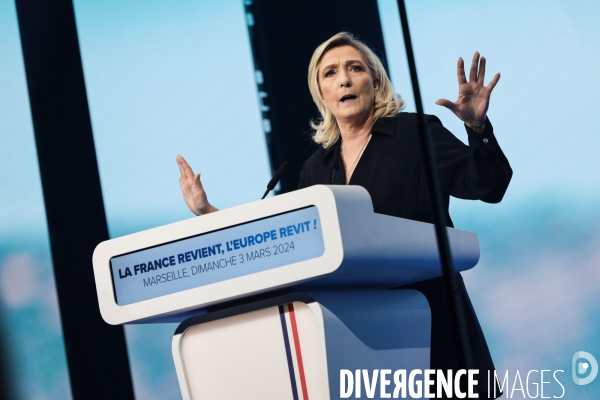 Rn - lancement des européennes 