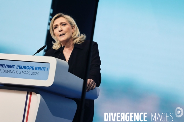 Rn - lancement des européennes 