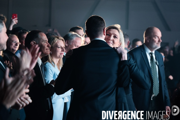 Rn - lancement des européennes 