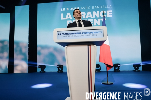 Rn - lancement des européennes 