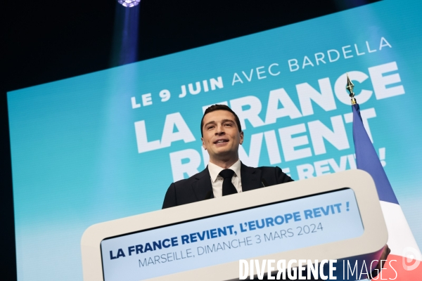 Rn - lancement des européennes 