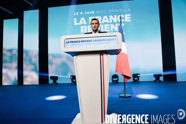 Rn - lancement des européennes 