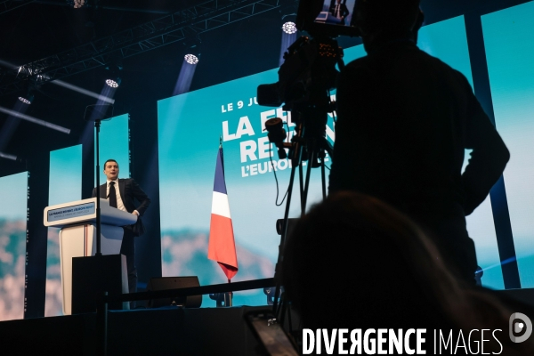 Rn - lancement des européennes 