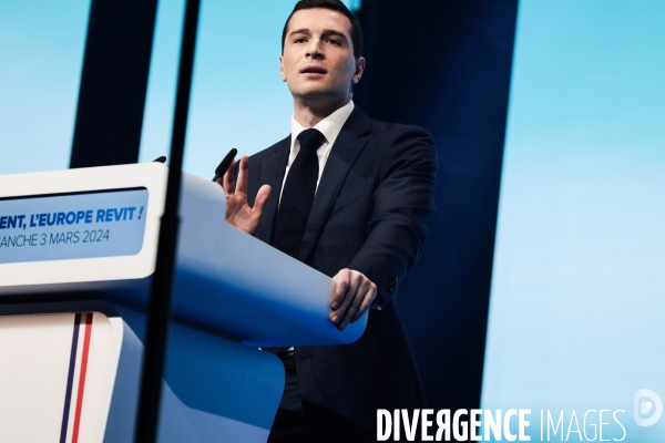 Rn - lancement des européennes 