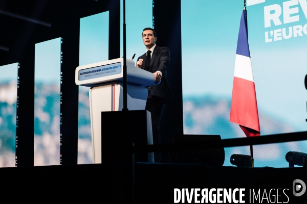 Rn - lancement des européennes 