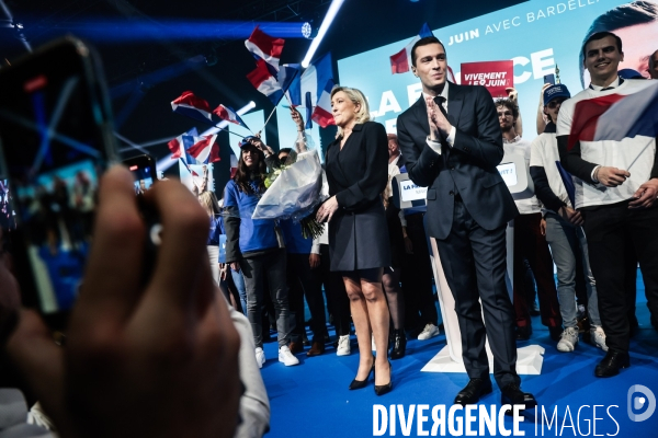 Rn - lancement des européennes 