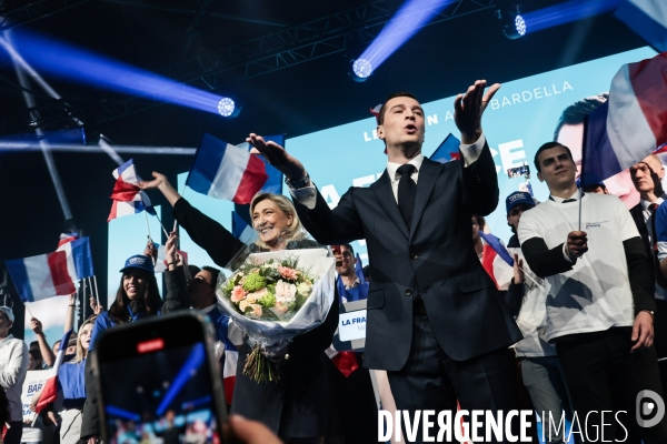 Rn - lancement des européennes 