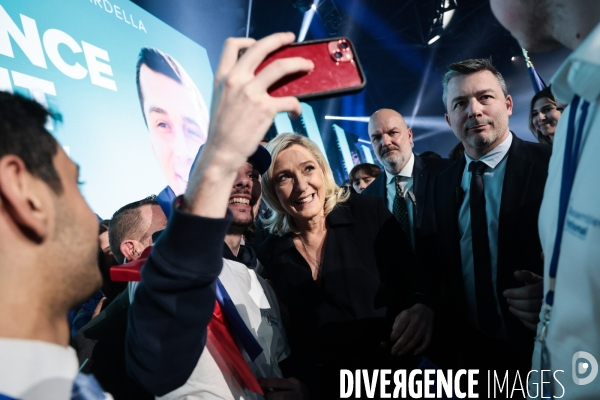 Rn - lancement des européennes 