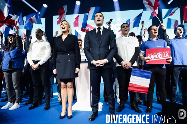 Rn - lancement des européennes 