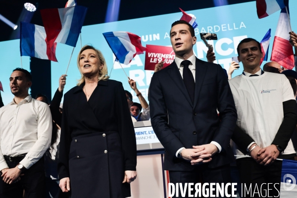 Rn - lancement des européennes 