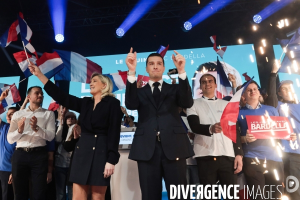 Rn - lancement des européennes 